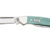 Case Baby Butterbean, Smooth Seafoam Green G-10 18107, 102132 SS, Navaja