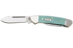 Case Baby Butterbean, Smooth Seafoam Green G-10 18107, 102132 SS, Navaja