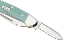 Case Baby Butterbean, Smooth Seafoam Green G-10 18107, 102132 SS, Navaja -Case Knives Ventas CE18107 04 case