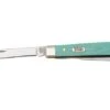 Case Baby Doc Seafoam Green G-10, 18108, 10282SP SS Navaja