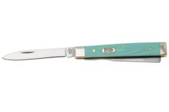 Case Baby Doc Seafoam Green G-10, 18108, 10282SP SS Navaja