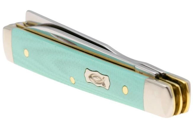 Case Baby Doc Seafoam Green G-10, 18108, 10282SP SS Navaja 7 Case Baby Doc Seafoam Green G-10, 18108, 10282SP SS Navaja - Imagen 5