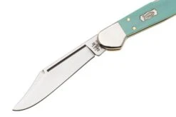 Case Mini CopperLock Smooth Seafoam Green G-10, 18109, 101749L SS, Navaja -Case Knives Ventas CE18109 03 case
