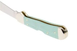 Case Mini CopperLock Smooth Seafoam Green G-10, 18109, 101749L SS, Navaja -Case Knives Ventas CE18109 04 case