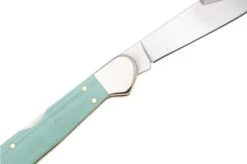 Case Mini CopperLock Smooth Seafoam Green G-10, 18109, 101749L SS, Navaja -Case Knives Ventas CE18109 05 case
