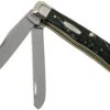 Case Trapper Rough Black Synthetic, 18221, 6254 SS Navaja -Case Knives Ventas CE18221 01 case