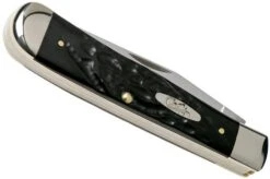 Case Trapper Rough Black Synthetic, 18221, 6254 SS Navaja -Case Knives Ventas CE18221 04 case 1