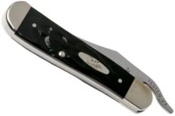 Case Russlock Rough Black Synthetic, 18224, 61953L SS Navaja -Case Knives Ventas CE18224 04 case 1