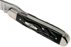 Case Russlock Rough Black Synthetic, 18224, 61953L SS Navaja -Case Knives Ventas CE18224 06 case 1