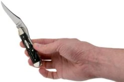 Case Russlock Rough Black Synthetic, 18224, 61953L SS Navaja -Case Knives Ventas CE18224 07 case 1