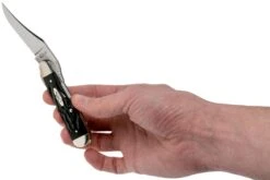 Case Russlock Rough Black Synthetic, 18224, 61953L SS Navaja -Case Knives Ventas CE18224 07 case