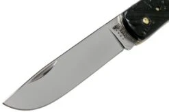 Case Sod Buster Jr. Rough Black Synthetic, 18229 6137 SS Navaja -Case Knives Ventas CE18229 03 case