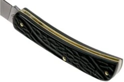 Case Sod Buster Jr. Rough Black Synthetic, 18229 6137 SS Navaja -Case Knives Ventas CE18229 05 case