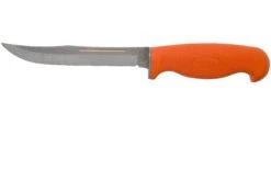 Case Utility Hunter, Orange Hunters, Textured Synthetic, 18501, LT216-5 SS Cuchillo Fijo
