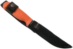 Case Utility Hunter, Orange Hunters, Textured Synthetic, 18501, LT216-5 SS Cuchillo Fijo -Case Knives Ventas CE18501 06 case