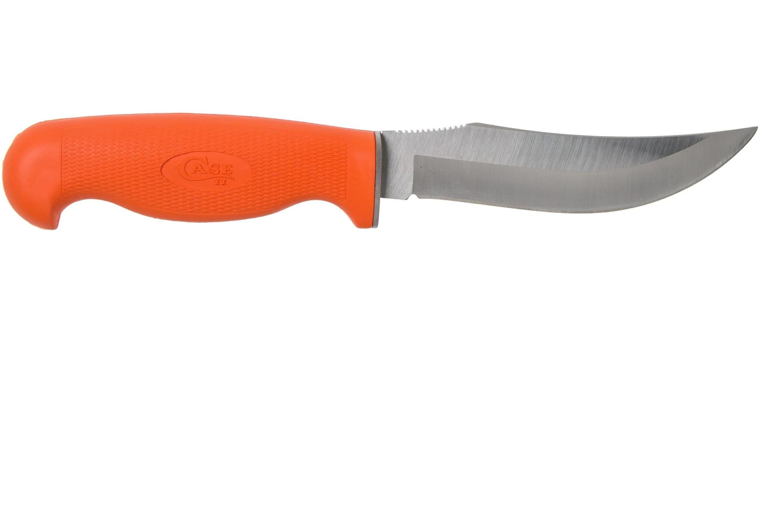 Case Utility Skinner, Orange Hunters, Textured Synthetic, 18502, LT223-5 SS Cuchillo Fijo 4 Case Utility Skinner, Orange Hunters, Textured Synthetic, 18502, LT223-5 SS Cuchillo Fijo - Imagen 2