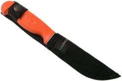 Case Utility Hunter, Orange Hunters, Textured Synthetic, 18503, LT265-5 SS Cuchillo Fijo -Case Knives Ventas CE18503 06 case