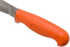 Case Utility Skinner, Orange Hunters, Textured Synthetic, 18504, LT281-6 SS Cuchillo Fijo -Case Knives Ventas CE18504 05 case