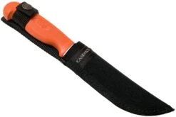 Case Utility Skinner, Orange Hunters, Textured Synthetic, 18504, LT281-6 SS Cuchillo Fijo -Case Knives Ventas CE18504 06 case