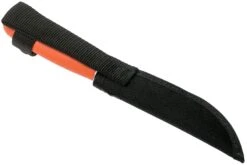 Case Utility Skinner, Orange Hunters, Textured Synthetic, 18504, LT281-6 SS Cuchillo Fijo -Case Knives Ventas CE18504 07 case