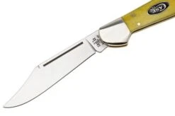 Case CopperLock Smooth Yellow Bone, 20025, 61549L SS, Navaja -Case Knives Ventas CE20025 03 case
