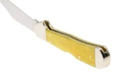 Case CopperLock Smooth Yellow Bone, 20025, 61549L SS, Navaja -Case Knives Ventas CE20025 04 case