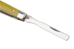 Case Baby Doc Smooth Yellow Bone, 20026, 6282SP SS, Navaja -Case Knives Ventas CE20026 04 case