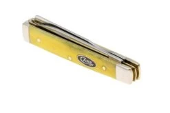 Case Baby Doc Smooth Yellow Bone, 20026, 6282SP SS, Navaja -Case Knives Ventas CE20026 05 case