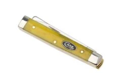 Case Baby Doc Smooth Yellow Bone, 20026, 6282SP SS, Navaja -Case Knives Ventas CE20026 06 case