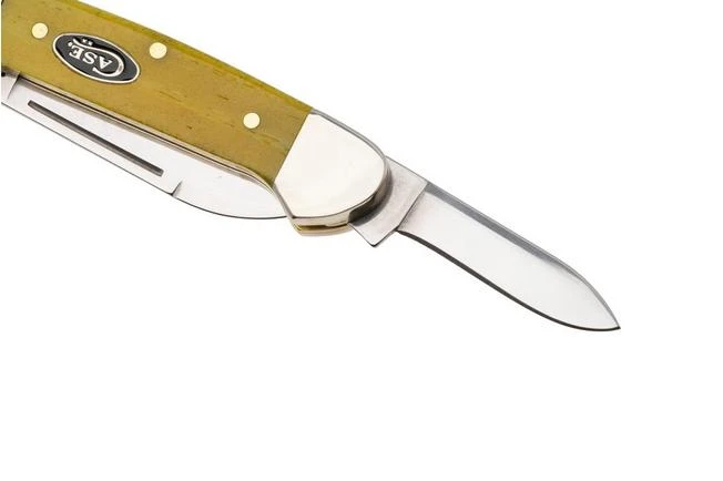 Case Baby Butterbean Smooth Yellow Bone, 20027, 62132 SS, Navaja 6 Case Baby Butterbean Smooth Yellow Bone, 20027, 62132 SS, Navaja - Imagen 4