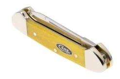 Case Baby Butterbean Smooth Yellow Bone, 20027, 62132 SS, Navaja 12 Case Baby Butterbean Smooth Yellow Bone, 20027, 62132 SS, Navaja -Case Knives Ventas CE20027 05 case