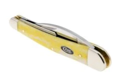 Case Seahorse Whittler, Smooth Yellow Bone 20028, 6355WH SS, Navaja -Case Knives Ventas CE20028 05 case