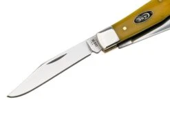 Case Medium Stockman Smooth Yellow Bone, 20029, 63032 SS, Navaja -Case Knives Ventas CE20029 03 case