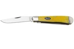 Case Trapper 20030 Smooth Yellow Bone 6254 SS, Navaja