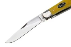 Case Trapper 20030 Smooth Yellow Bone 6254 SS, Navaja 9 Case Trapper 20030 Smooth Yellow Bone 6254 SS, Navaja -Case Knives Ventas CE20030 03 case