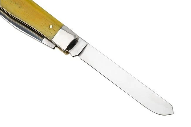 Case Trapper 20030 Smooth Yellow Bone 6254 SS, Navaja 6 Case Trapper 20030 Smooth Yellow Bone 6254 SS, Navaja - Imagen 4