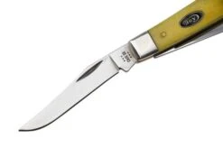 Case Mini Trapper 20031 Smooth Yellow Bone 6207W SS, Navaja -Case Knives Ventas CE20031 03 case