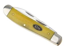 Case Mini Trapper 20031 Smooth Yellow Bone 6207W SS, Navaja -Case Knives Ventas CE20031 05 case