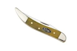 Case Small Texas Toothpick 20035 Smooth Yellow Bone 610096 SS, Navaja -Case Knives Ventas CE20035 04 case