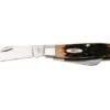 Case Large Stockman Amber Jigged Bone, 00204, 6375 CV Navaja -Case Knives Ventas CE204 01 case