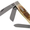 Case Large Stockman Amber Jigged Bone, 00204, 6375 CV Navaja -Case Knives Ventas CE204 01 case ce204 01