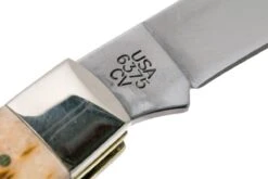 Case Large Stockman Amber Jigged Bone, 00204, 6375 CV Navaja -Case Knives Ventas CE204 05 case ce204 05