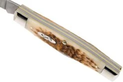 Case Large Stockman Amber Jigged Bone, 00204, 6375 CV Navaja -Case Knives Ventas CE204 09 case ce204 09