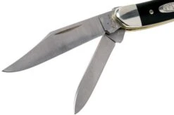 Case Working Medio JACK Knife Jet Black Synthetic, 220 22087 SS Navaja -Case Knives Ventas CE220 04 case ce220 04