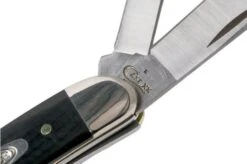 Case Working Medio JACK Knife Jet Black Synthetic, 220 22087 SS Navaja -Case Knives Ventas CE220 06 case ce220 06