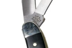 Case Working Medio JACK Knife Jet Black Synthetic, 220 22087 SS Navaja -Case Knives Ventas CE220 07 case ce220 07