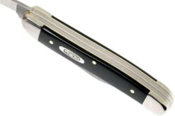 Case Working Medio JACK Knife Jet Black Synthetic, 220 22087 SS Navaja -Case Knives Ventas CE220 09 case ce220 09