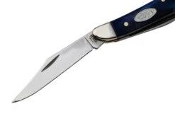 Case Peanut 23446 Blue Pearl Kirinite 10220 SS Navaja -Case Knives Ventas CE23446 03 case