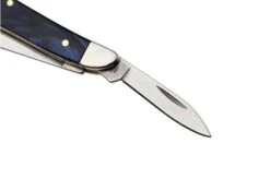 Case Peanut 23446 Blue Pearl Kirinite 10220 SS Navaja -Case Knives Ventas CE23446 04 case