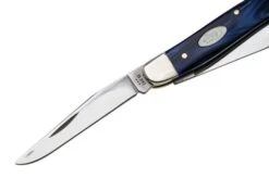 Case Medium Stockman 23448 Smooth Blue Pearl Kirinite 10318 SS, Navaja -Case Knives Ventas CE23448 03 case